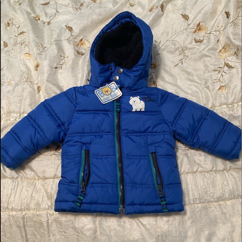 New Toddler Winter Coat